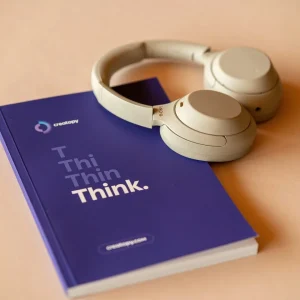 Book With Headphones