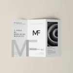 Folded Brochure Photo