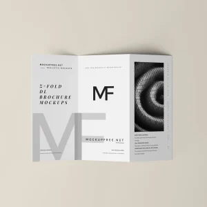 Folded Brochure Photo