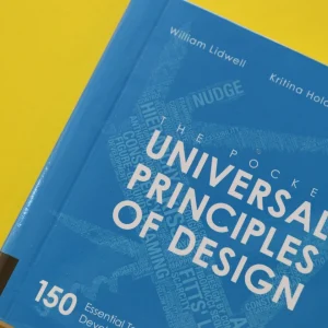 Blue Design Book