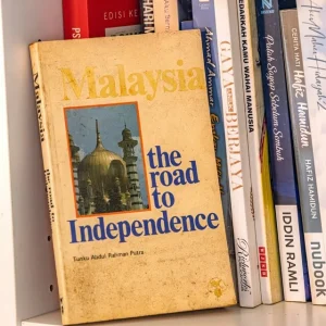 Malaysia Independence Book