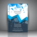 Geometric Brochure Cover