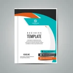 Colorful Business Booklet