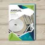 Geometric Cover Template