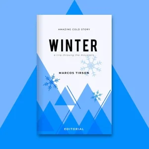 Geometric Winter Cover