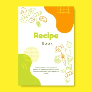Hand-Drawn Recipe Book