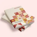 Stacked Books Mockup