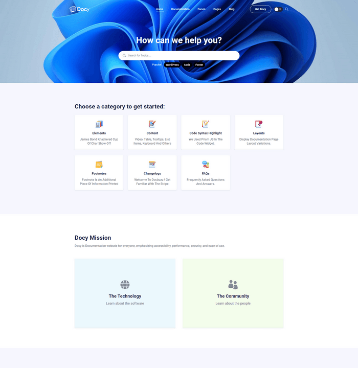 Knowledge Base preview