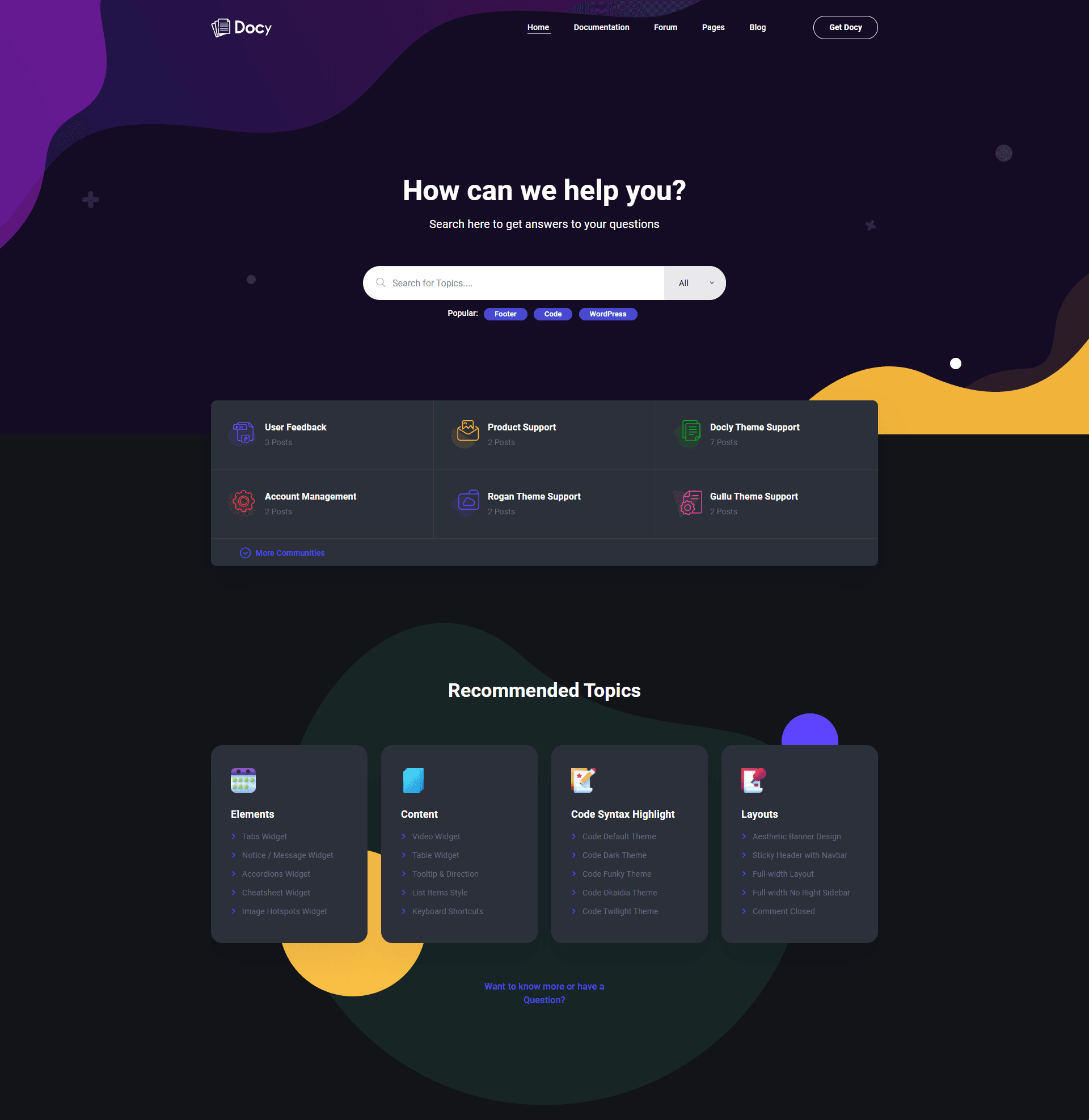 Creative Helpdesk demo