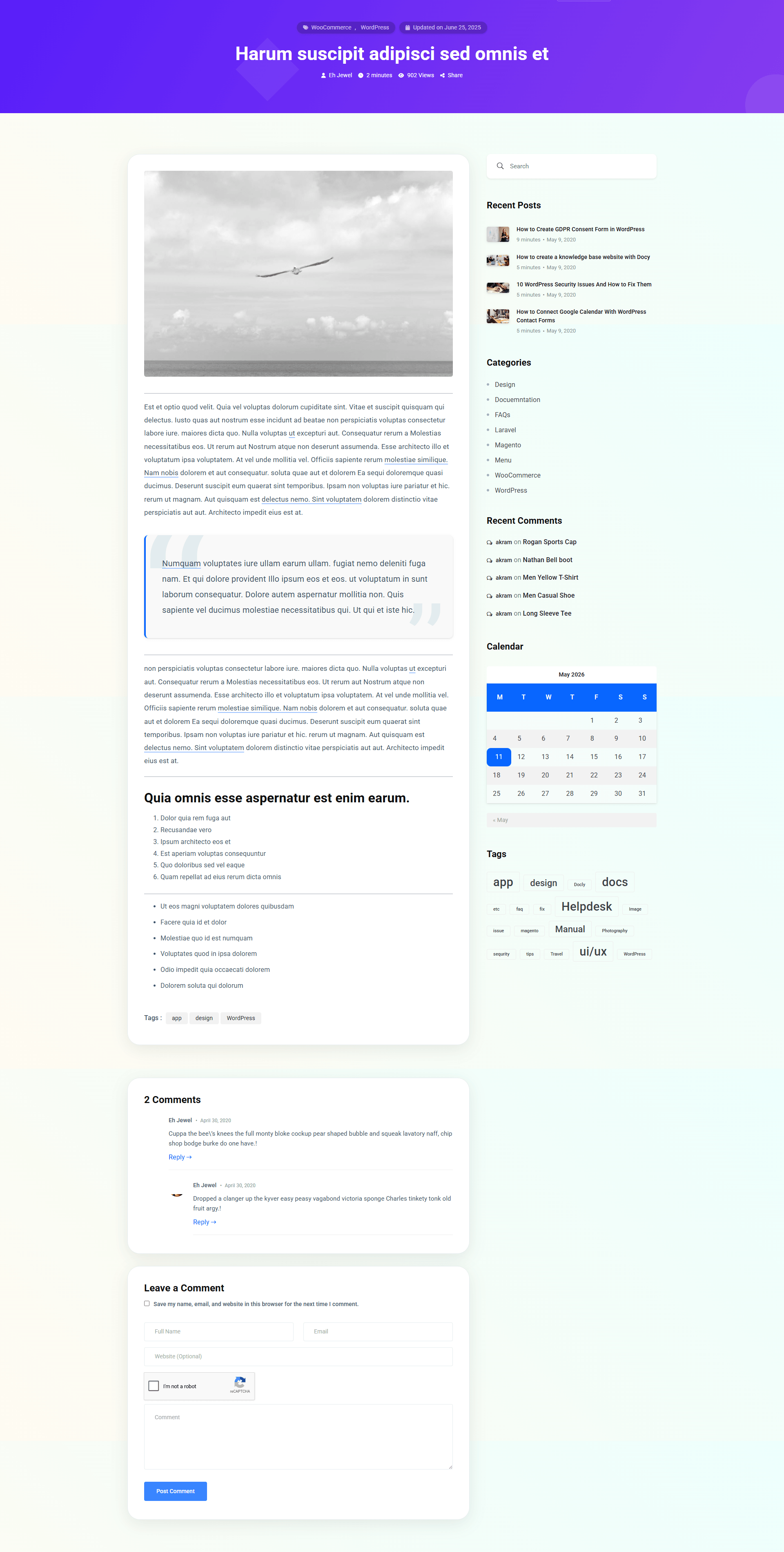 Blog Post: Gradient Banner