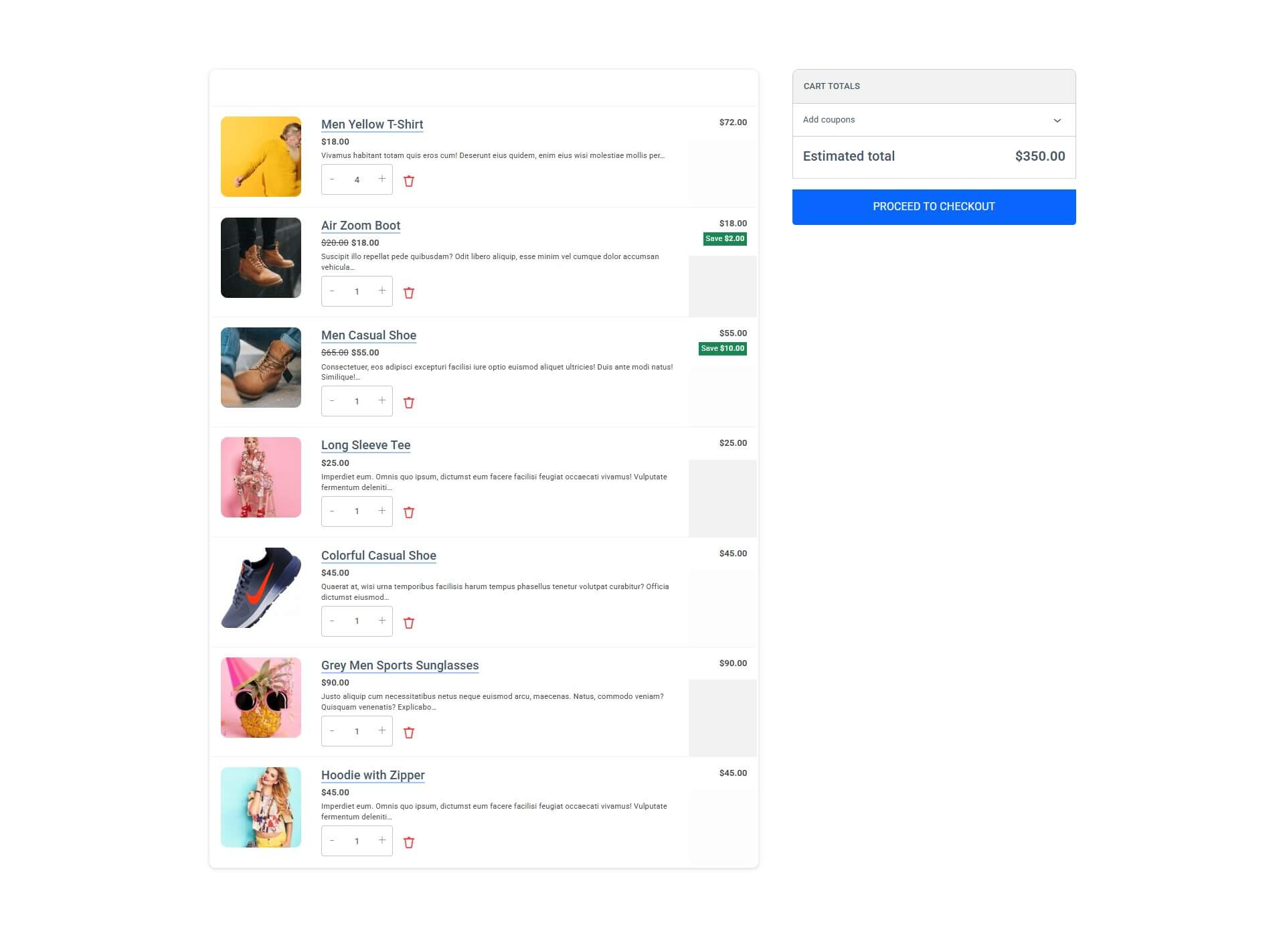 Shopping Cart