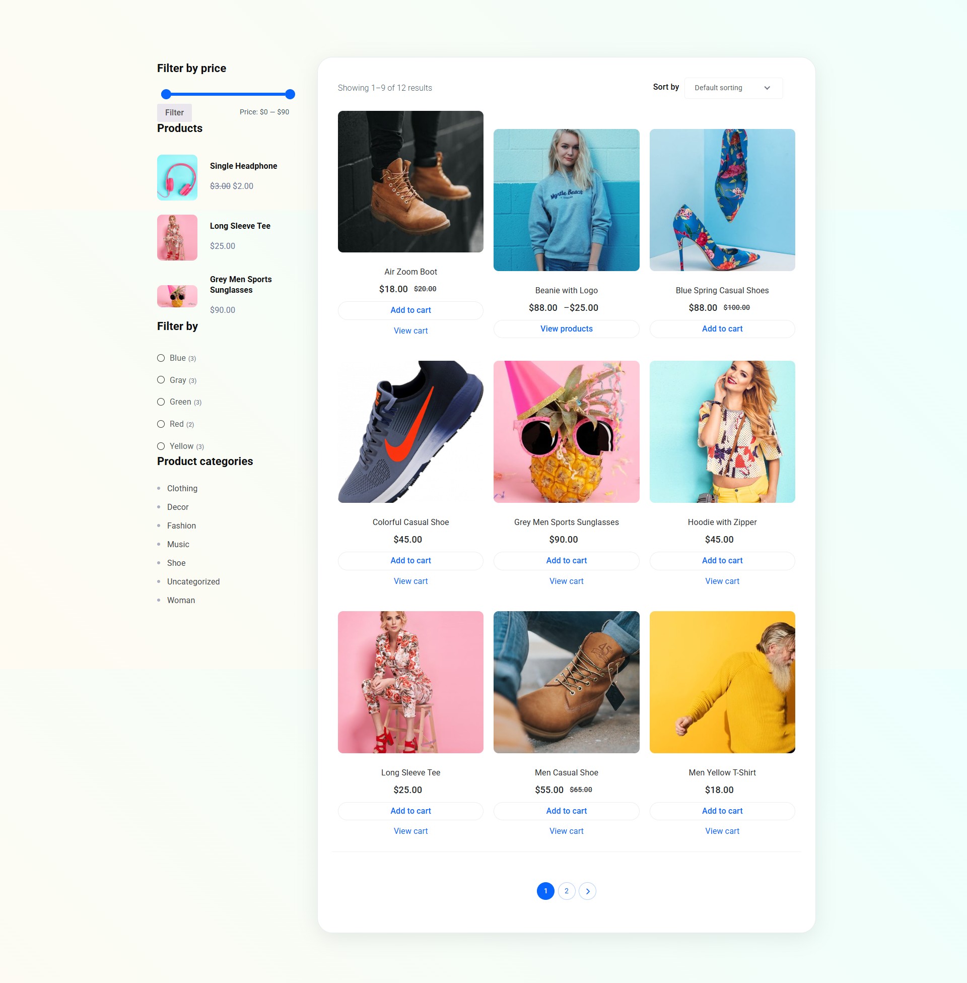 Shop Archive