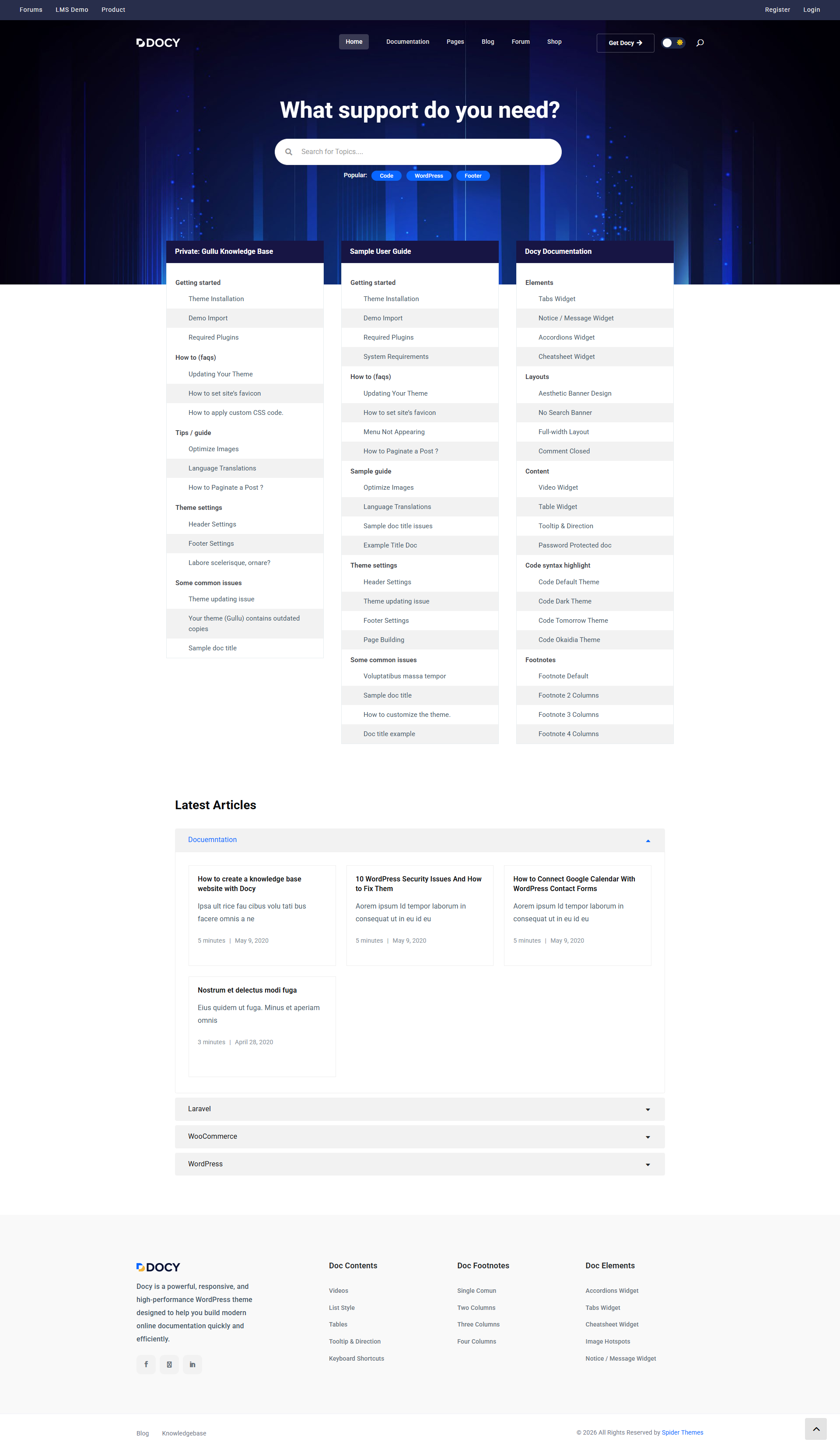 User Manual Hub