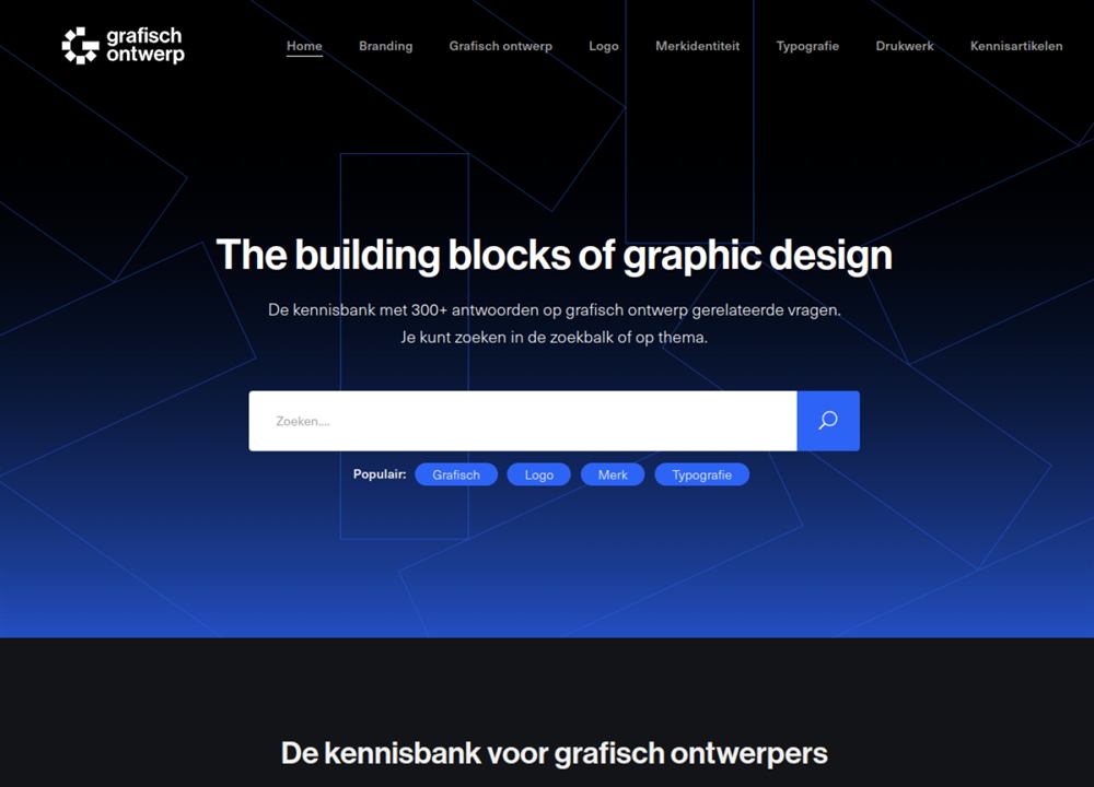 Grafisch Ontwerp knowledge base built with Docy
