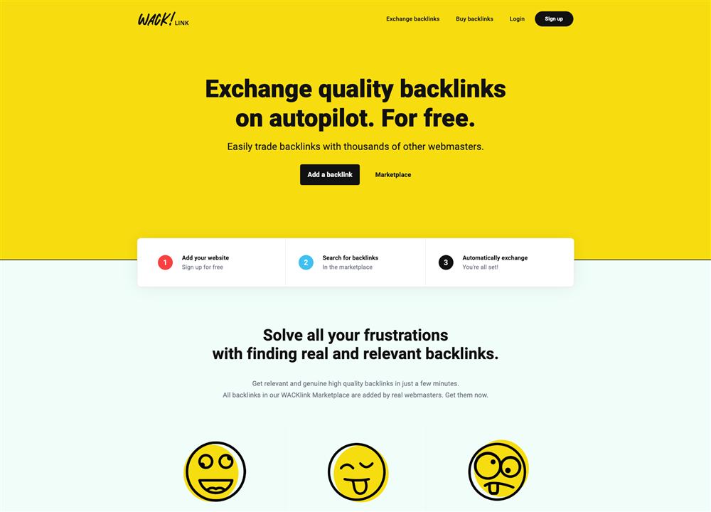 WACKlink knowledge base built with Docy