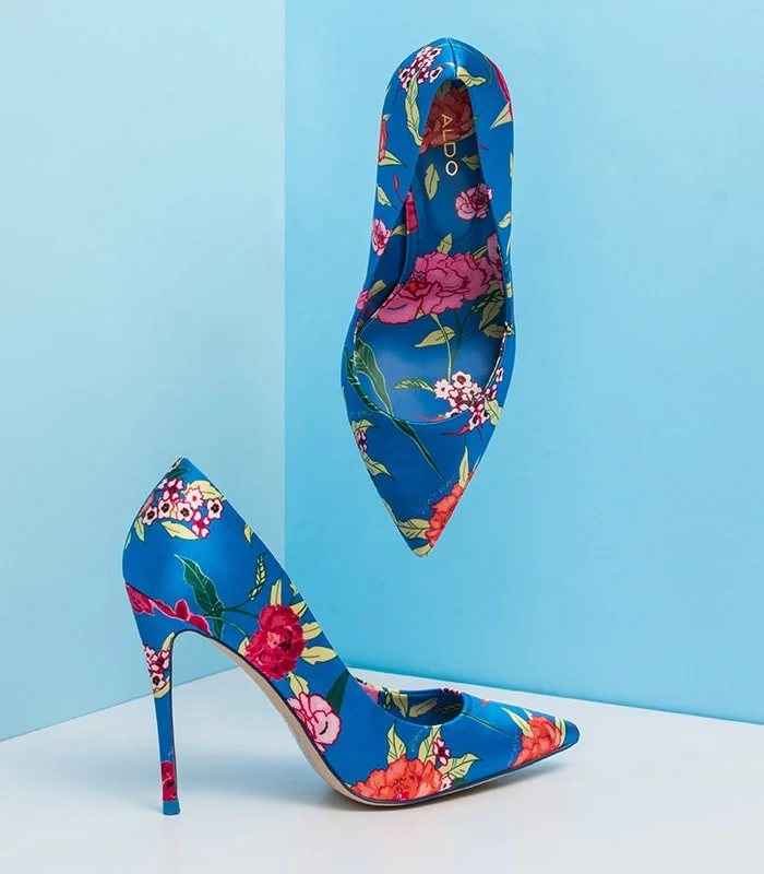 Blue Spring Casual Shoes