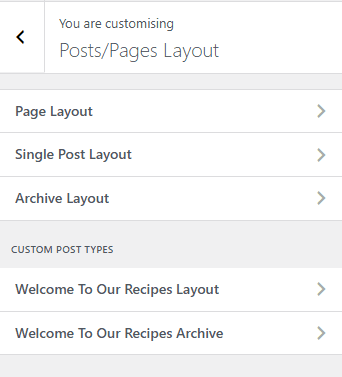 Changing Post Layouts with Kadence2 1
