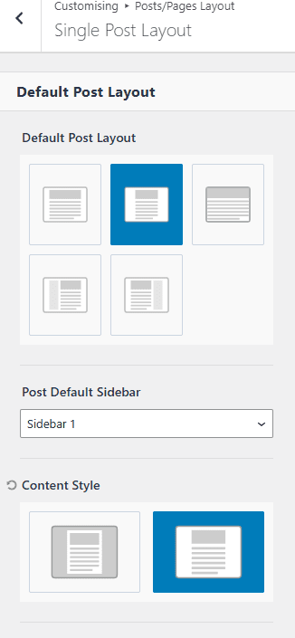 Changing Post Layouts with Kadence3 1