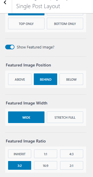 Changing Post Layouts with Kadence4 1